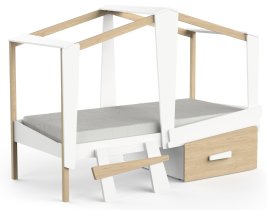 Fola - Dječji krevet Cabane 395406 - 90x200 cm