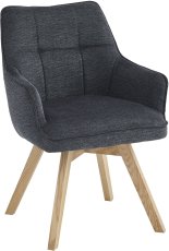 Blagovaonska stolica Nalvi - antracit