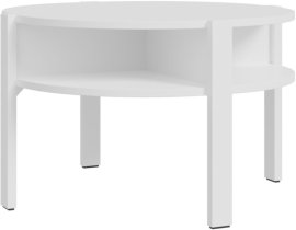 Stolić za dnevni boravak Tobago - bijeli