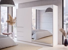 Ormar Winn 250 cm - bijeli