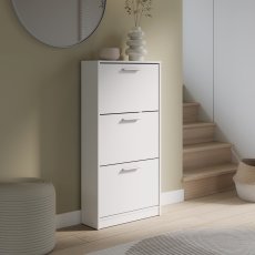 Ormarić za cipele Net 402312 - bijela