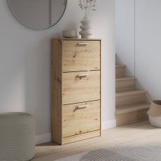 Ormarić za cipele Net 402312 - hrast