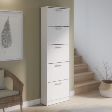 Ormarić za cipele Net 402712 - bijela