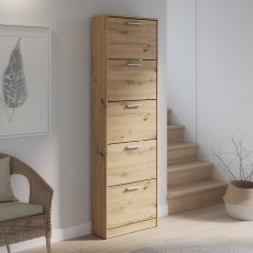 Ormarić za cipele Net 402712 - hrast