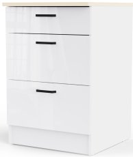 Donji ormarić Bianco 3