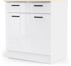 Donji ormarić Bianco 6