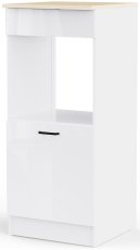 Visoki ormar Bianco 12