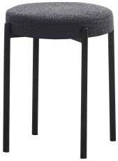 Blagovaonska stolica Lavi - tamno siva