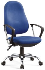 Uredska stolica Simon plava