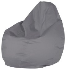 Vreća za sjedenje Bean Bag - siva