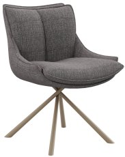 Blagovaonska stolica Ubud - svijetlosiva