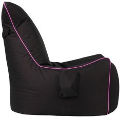 Vreća za sjedenje Goose Bag - crna+ružičasta
