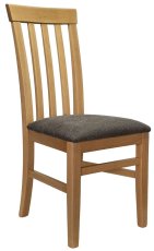 Blagovaonska stolica Tramonto - smeđa