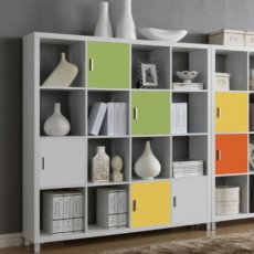 Vrata za ormarić Cubix - žuta