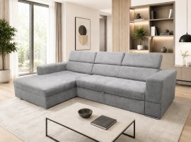 Kutna garnitura Calgary Rec 120 L svijetlosiva