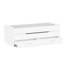 Fola - Krevet Twist bijeli - 2 ladice