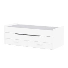 Fola - Krevet Twist bijeli - 2 ladice