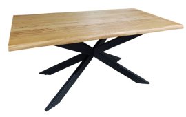 Noge za blagovaonski stol Connect - Spyder New II 80x80cm za ploče 220 cm