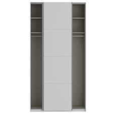 Fola - Garderobni ormar s kliznim vratima - 120 cm