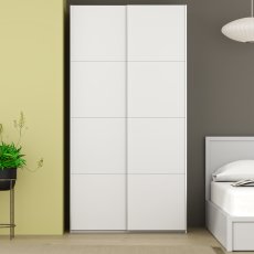 Fola - Garderobni ormar s kliznim vratima - 120 cm