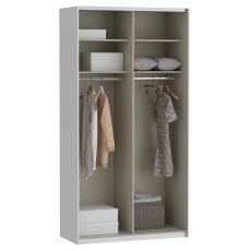 Fola - Garderobni ormar s kliznim vratima - 120 cm