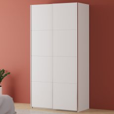 Fola - Garderobni ormar s kliznim vratima - 120 cm