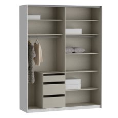 Fola - Garderobni ormar s kliznim vratima Fittio -180 cm
