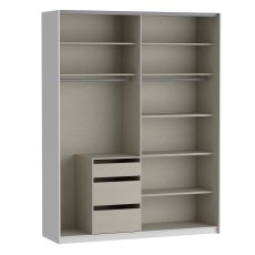 Fola - Garderobni ormar s kliznim vratima Fittio -180 cm