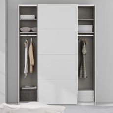 Fola - Garderobni ormar s kliznim vratima Fittio -180 cm
