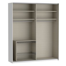 Fola - Garderobni ormar s kliznim vratima Fittio - 200 cm