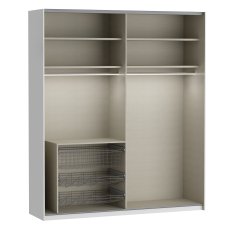 Fola - Garderobni ormar s kliznim vratima Fittio - 200 cm