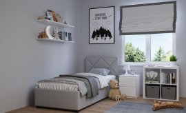 Krevet sa spremnikom Deli - 90x200 cm
