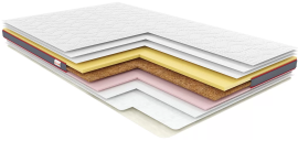 Nadmadrac Aero Mix - 140x200 cm