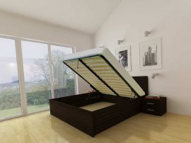 Krevet sa spremnikom Lux - 140x200 cm