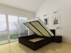 Kerles - Krevet sa spremnikom Lift