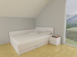 Krevet Soni s ladicom - 90x200 cm