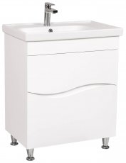 Ormarić s umivaonikom Alfa - 80 cm podni