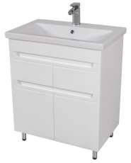 Ormarić s umivaonikom Omega - 70 cm podni