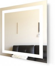 Aqua Rodos - Ogledalo za kupaonicu Alfa - 80 cm