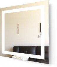 Ogledalo za kupaonicu Alfa - 80 cm
