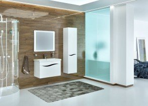 Aqua Rodos - Ogledalo za kupaonicu Alfa - 100 cm