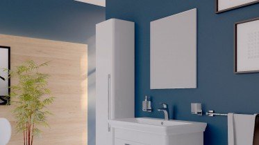 Aqua Rodos - Ogledalo za kupaonicu Accent - 80 cm