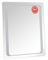 Aqua Rodos - Ogledalo za kupaonicu Omega 60 LED - 60 cm