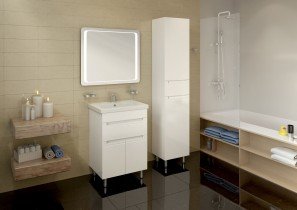 Aqua Rodos - Ogledalo za kupaonicu Omega - 80 cm