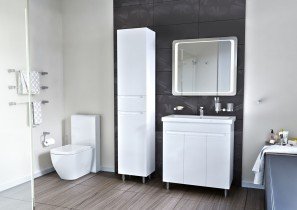 Aqua Rodos - Ogledalo za kupaonicu Omega - 80 cm