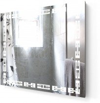 Aqua Rodos - Ogledalo za kupaonicu Sigma - 80 cm