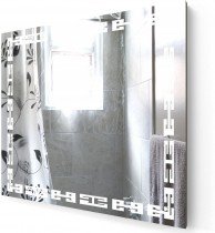 Aqua Rodos - Ogledalo za kupaonicu Sigma - 100 cm