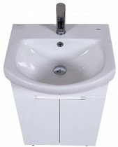 Aqua Rodos - Ormarić s umivaonikom Quadro - 50 cm podni