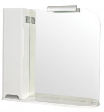 Aqua Rodos - Ogledalo za kupaonicu Boston - 85 cm