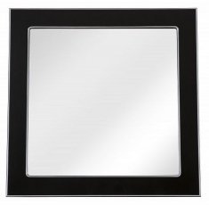 Aqua Rodos - Ogledalo za kupaonicu Beatrice - 80 cm crna krom
